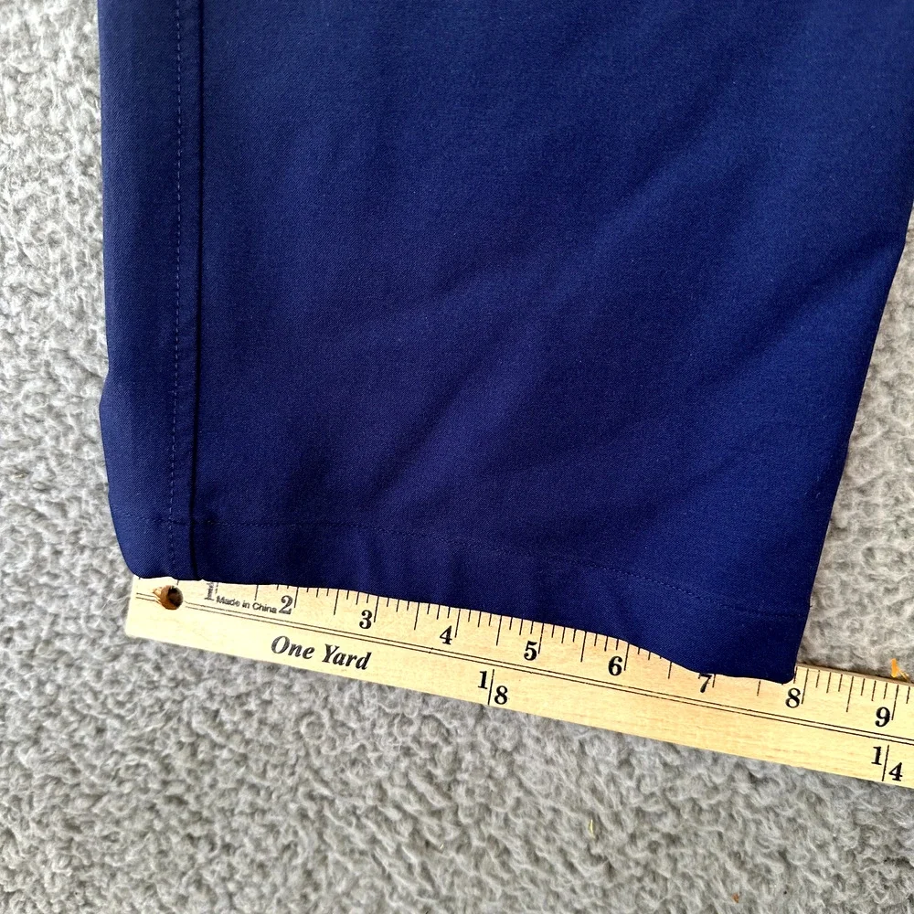 Under Armour Pants Men's‎ 34x30 Blue Performance Golf Activewear(32x30 Actual)